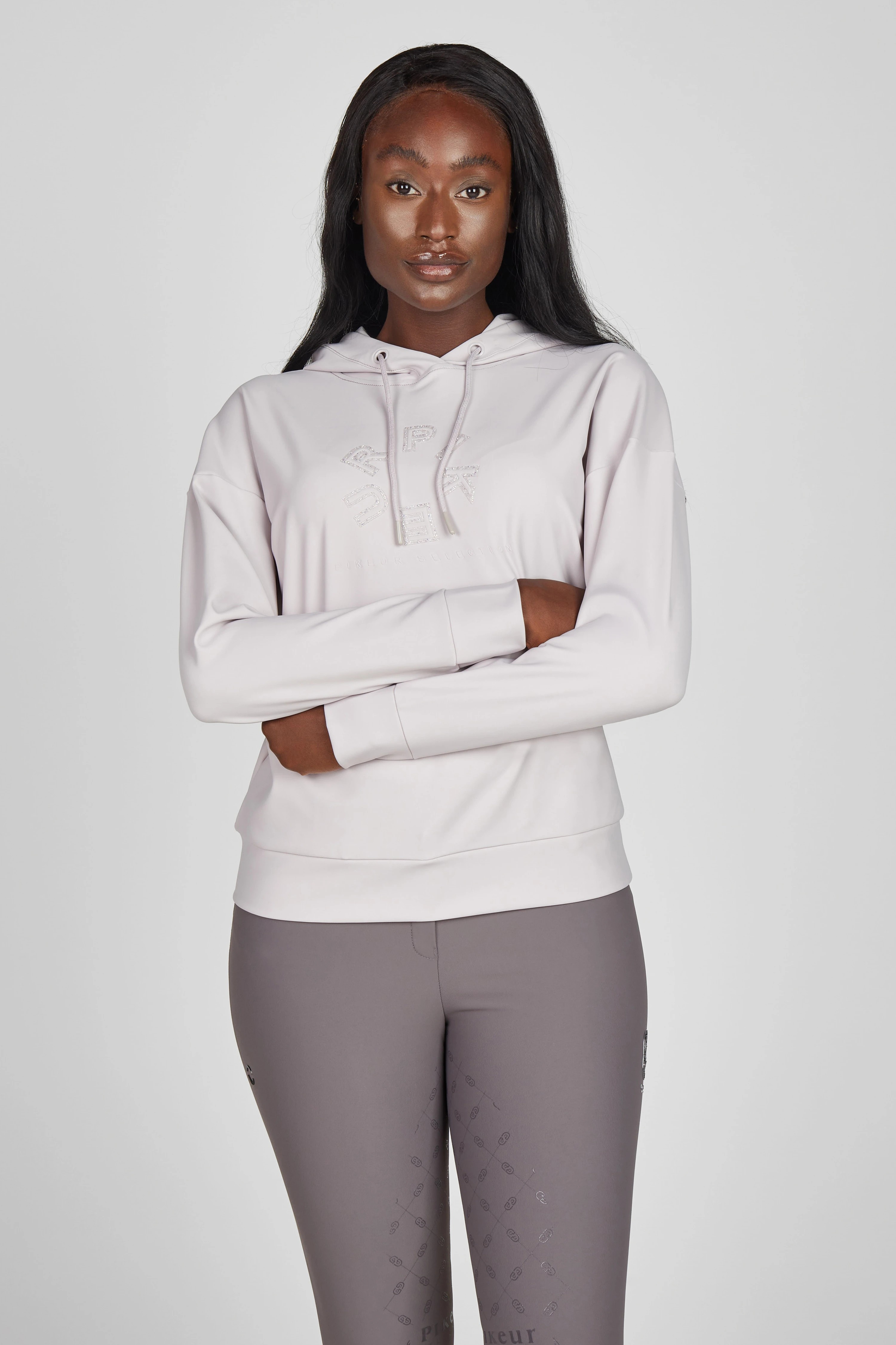 Pikeur Selection Dames Hoodie | Soft Lila Pikeur Selection Dames Hoodie | Soft Lila