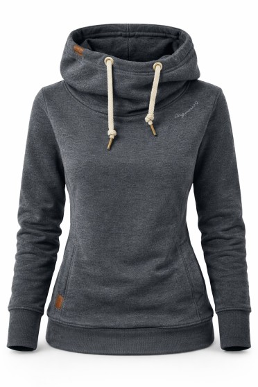 Ragwear Women's Yoda Sweat Dark Green Ragwear Women's Yoda Sweat Dark Green