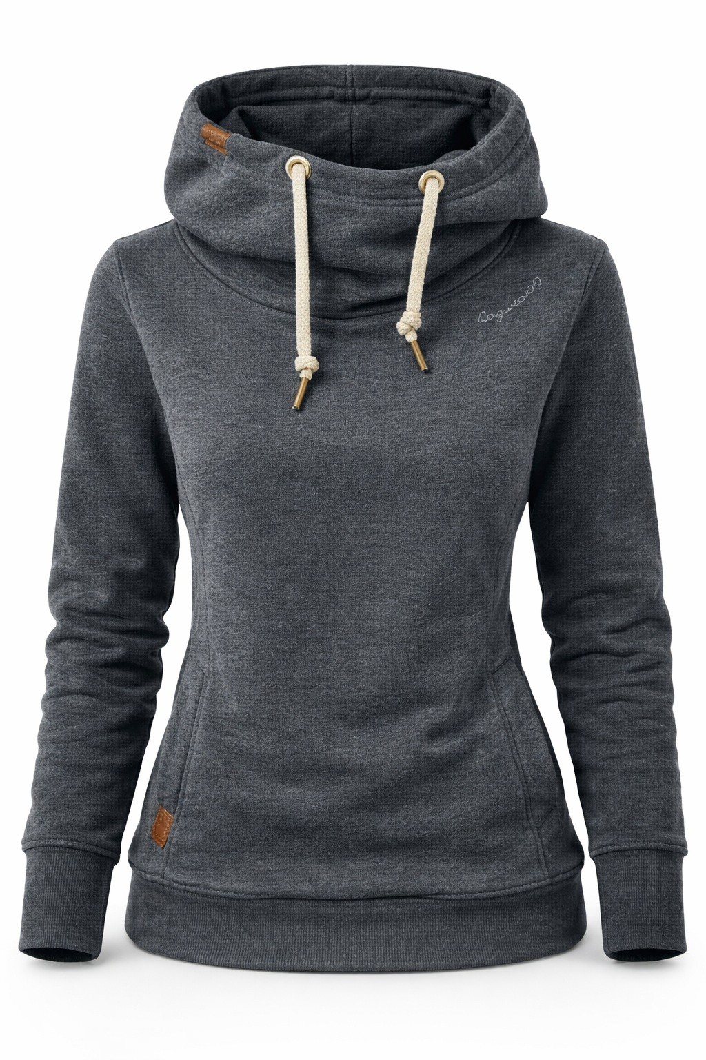 Ragwear Women's Yoda Sweat Dark Green Ragwear Women's Yoda Sweat Dark Green