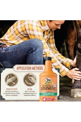 Absorbine® Veterinary Liniment 473 ml | Spier- & Gewrichtsverzorging | Bestel hier! Absorbine® Veterinary Liniment 473 ml | Spier- & Gewrichtsverzorging | Bestel hier!
