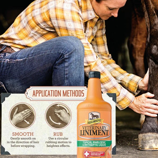 Absorbine® Veterinary Liniment 16 oz | Muscle & Joint Care Absorbine® Veterinary Liniment 16 oz | Muscle & Joint Care