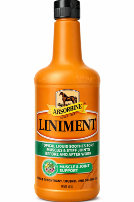Absorbine® Veterinary Liniment – Klassieke Verzorging Sinds 1892