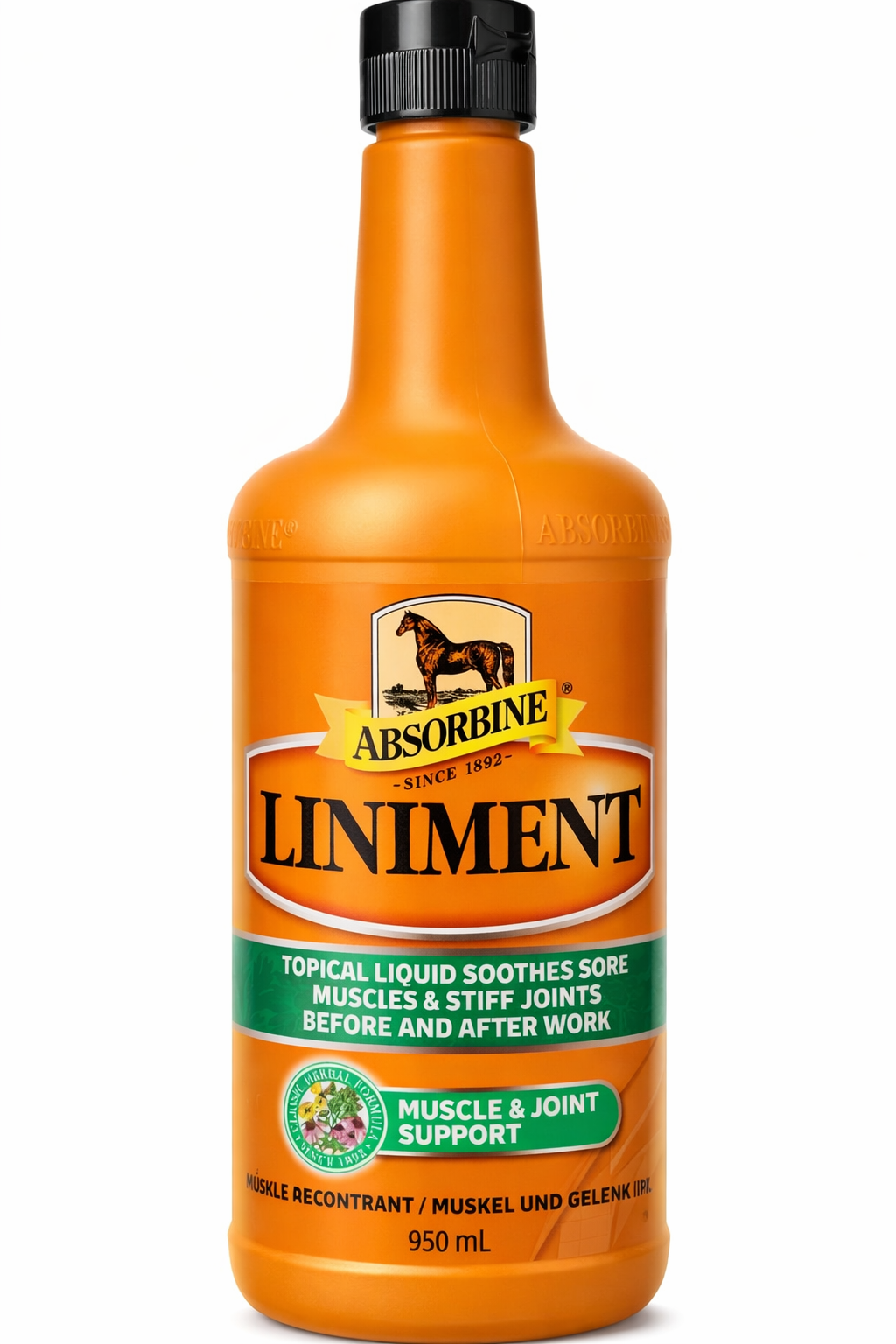 Absorbine® Veterinary Liniment 16 oz | Muscle & Joint Care Absorbine® Veterinary Liniment 16 oz | Muscle & Joint Care