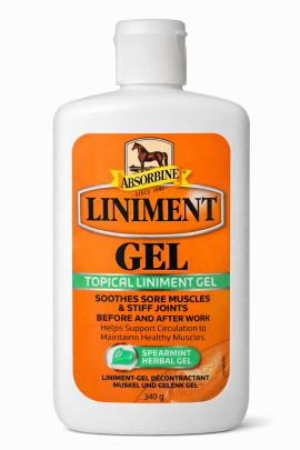 Absorbine® Liniment Gel 340g | Muscle & Joint Relief | Ridershouse