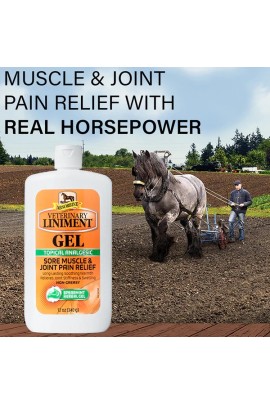 Absorbine® Liniment Gel 340g | Spier- & Gewrichtsverzorging | Ridershouse Absorbine® Liniment Gel 340g | Spier- & Gewrichtsverzorging | Ridershouse