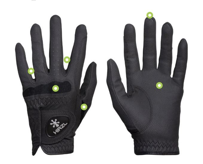 Hirzl Basic Training Gloves Black | Grip & Comfort | Ridershouse Hirzl Basic Training Gloves Black | Grip & Comfort | Ridershouse