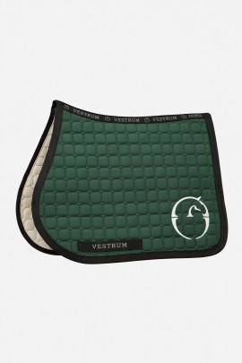 Vestrum Las Vegas Saddle Pad Jumping | Forest Green