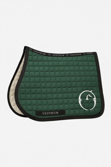 Vestrum Las Vegas Zadeldekje Springen | Forest Green