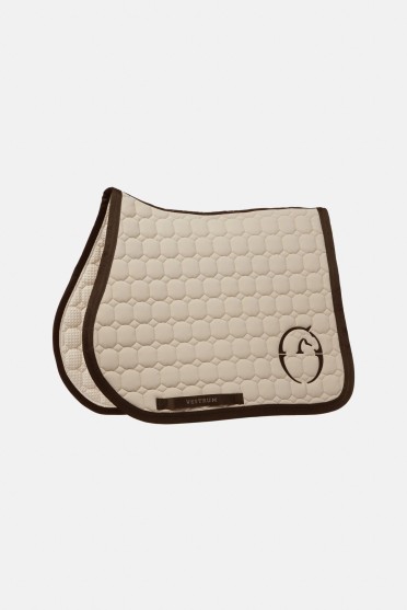 Vestrum Las Vegas Zadeldekje Springen | Beige - Bruin