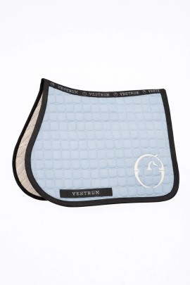 Vestrum Las Vegas Saddle Pad Jumping | Cloud Blue - Ivory
