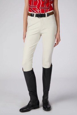 Vestrum Syracuse Women's Riding Breeches Knee Grip | Ivory