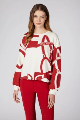 Vestrum Montpellier Women's Sweater | Wool - Red