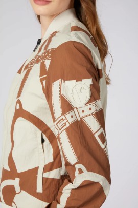 Vestrum New Orleans Bomber Jas Wool Corten | Vestrum 2026 Vestrum New Orleans Bomber Jas Wool Corten | Vestrum 2026