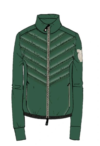 Vestrum Nozawa Forest Green Summer Jacket | Italian Fit Vestrum Nozawa Forest Green Summer Jacket | Italian Fit