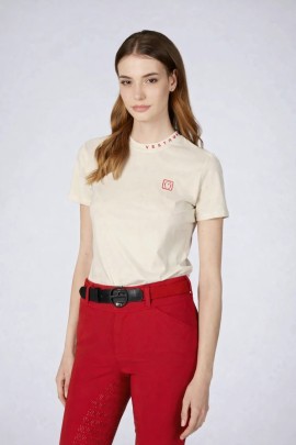 Vestrum Ulma Women's Training Shirt | Ivory Cream