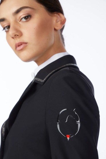 Vestrum LAB Altair Wedstrijdjasje Met Strass | Technisch & Italiaans Vestrum LAB Altair Wedstrijdjasje Met Strass | Technisch & Italiaans