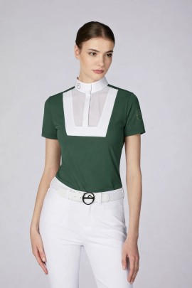 Vestrum Cesena Dames Wedstrijdshirt SS | Forest Green