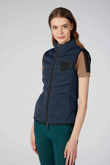 Vestrum Fortaleza Women's Vest | Navy