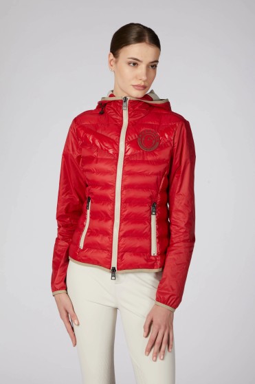 Vestrum Aragona Dames Jas | Rood