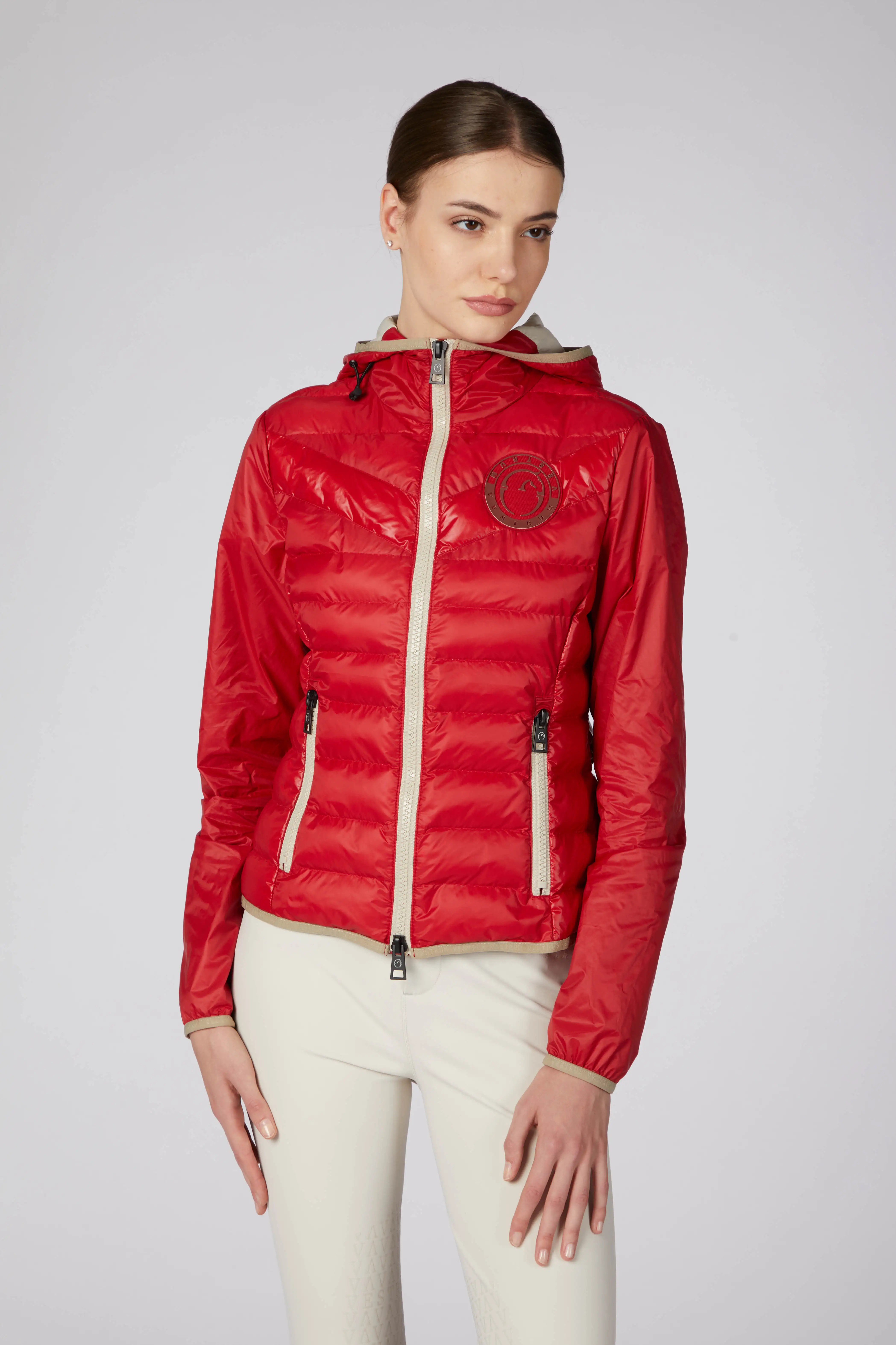 Vestrum Aragona Dames Jas | Rood