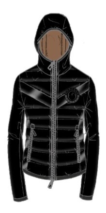 Vestrum Aragona Dames Jas | Zwart Vestrum zomercollectie 2026 Vestrum Aragona Dames Jas | Zwart Vestrum zomercollectie 2026