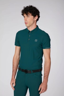 Vestrum Lecco Mannen Poloshirt | Forest Green