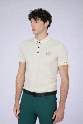 Vestrum Lecco Men's Polo Shirt | Ivory Cream