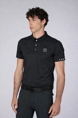 Vestrum Lecco Men's Polo Shirt | Black