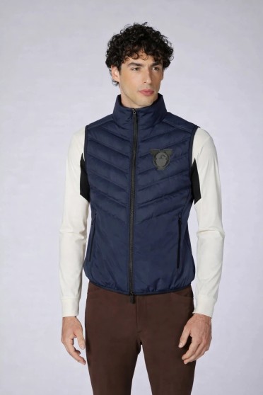 Vestrum Liverpool Mannen Bodywarmer | Navy