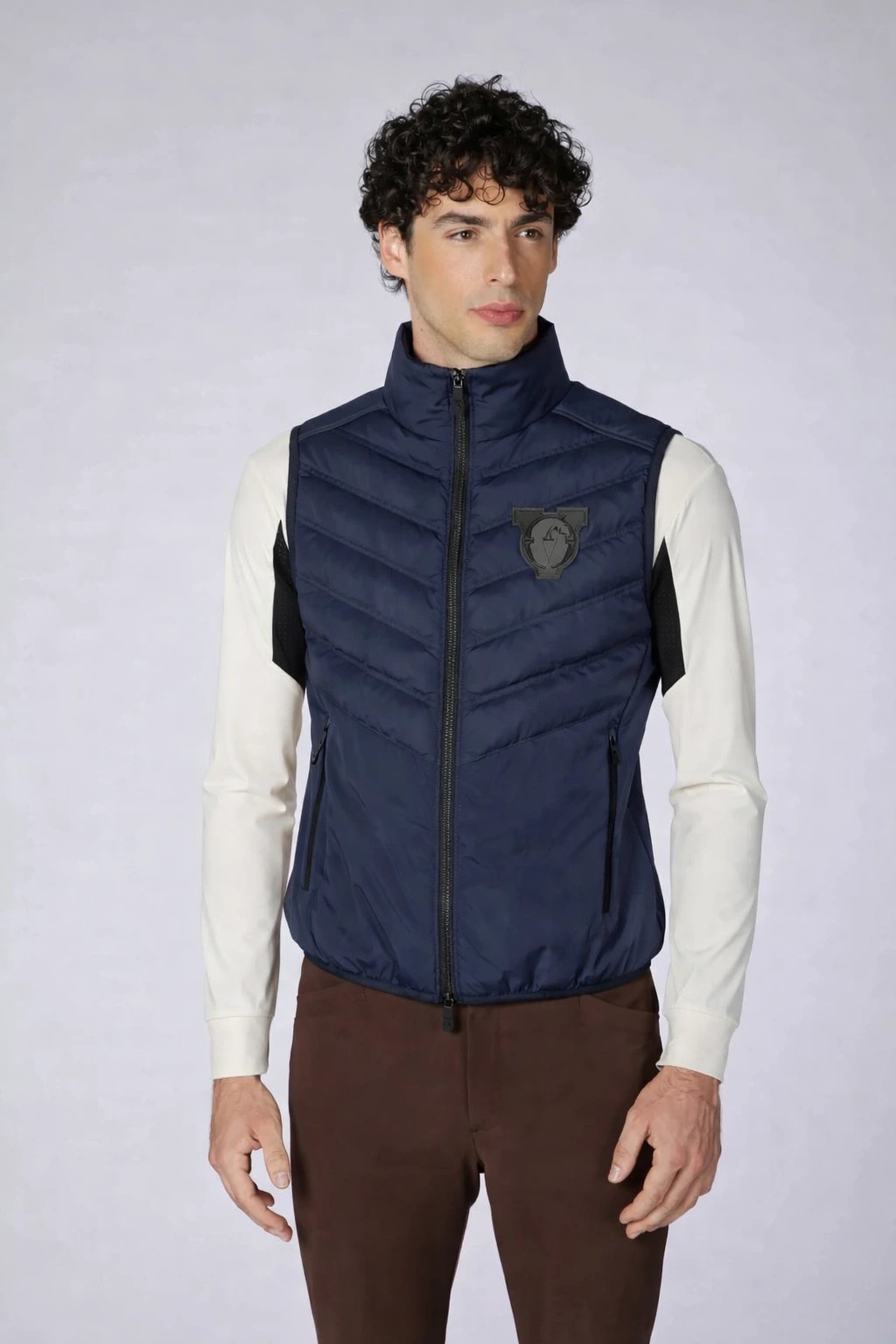 Vestrum Liverpool Mannen Bodywarmer | Navy