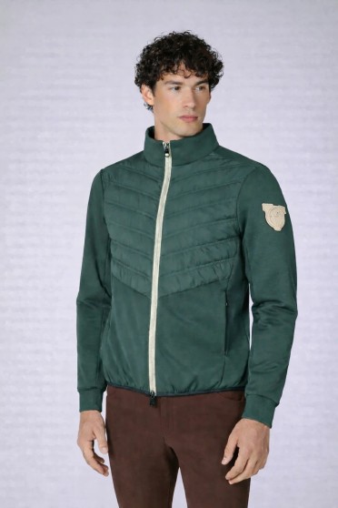 Vestrum Alcamo Mannen Jas | Forest Green