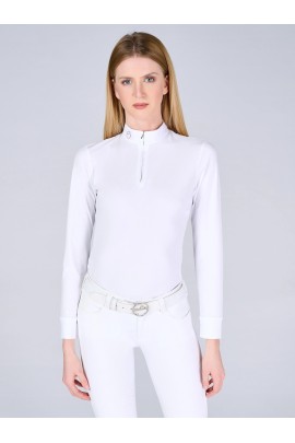 Vestrum Mahon Women's Competition Shirt LS | White