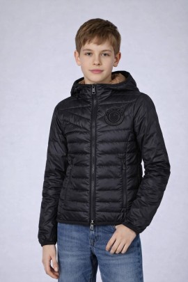 Vestrum Aragona Kinder Jas | Zwart