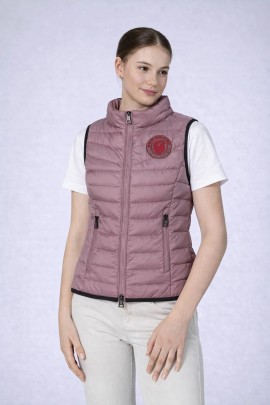 Vestrum Scilla Kinder Bodywarmer | Dusty Pink