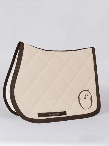 Vestrum Los Angeles Saddle Pad Jumping | Beige Vestrum Los Angeles Saddle Pad Jumping | Beige