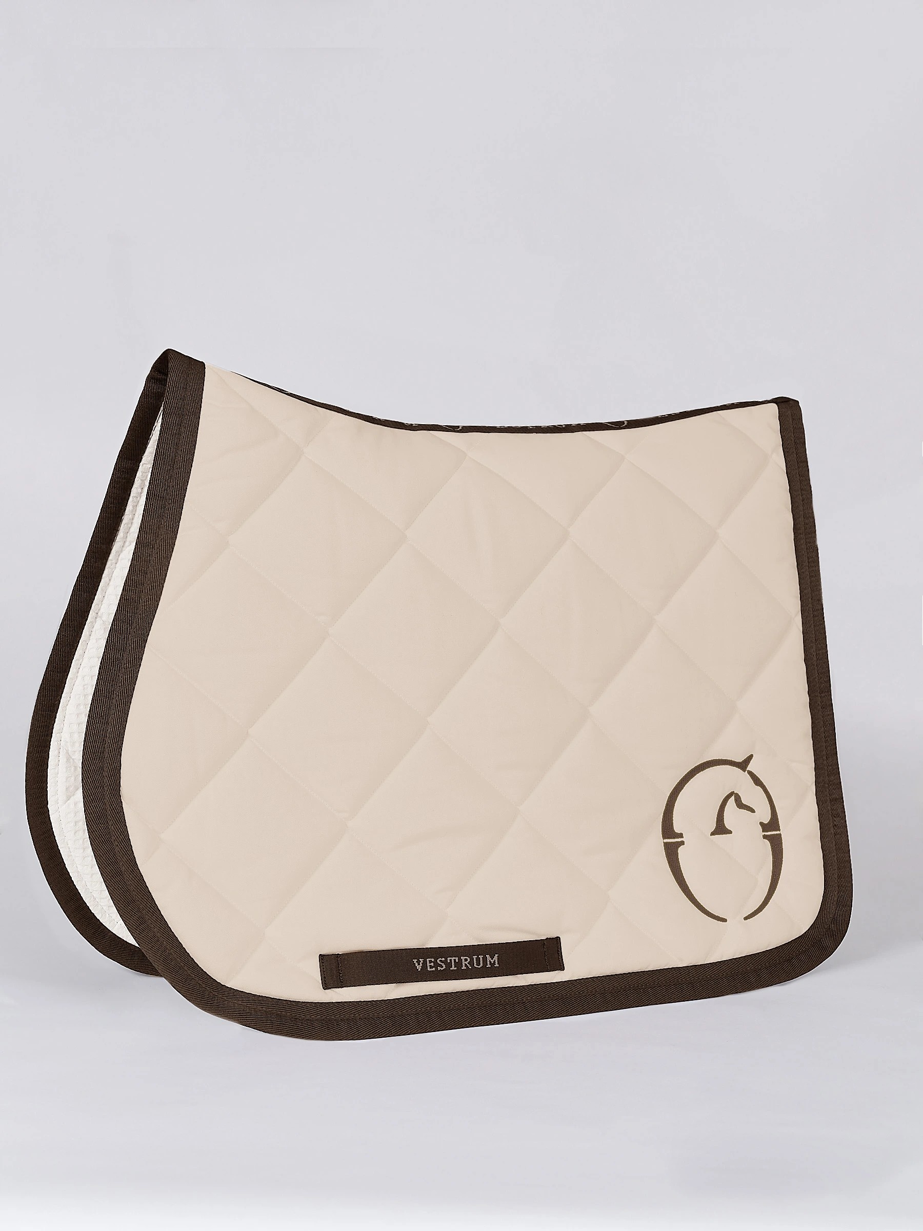 - Vestrum Los Angeles Zadeldekje Springen | Beige - Vestrum Los Angeles Zadeldekje Springen | Beige