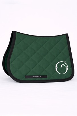 Vestrum Los Angeles Zadeldekje Springen | Forest Green