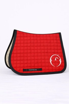 Vestrum Las Vegas Saddle Pad Jumping | Red