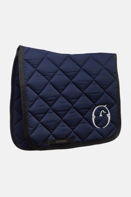 Vestrum Chicago Saddle Pad Dressage | Navy