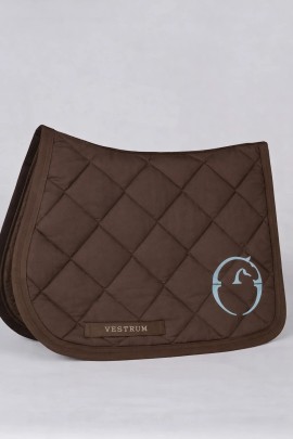 Vestrum Bonn Zadeldekje Springen | Bruin / Cloud Blue