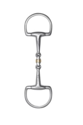 Ridershouse: Stübben Soft-Roll D-Ring Bit Double Broken