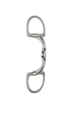 Stübben Easy Control Anatomic D-Ring Bit - Dubbel Gebroken