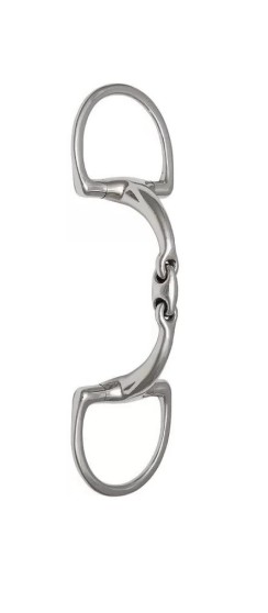 Stübben Easy Control Anatomic D-Ring Bit - Dubbel Gebroken