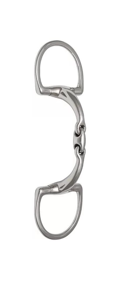 Stübben Easy Control Anatomic D-Ring Bit - Dubbel Gebroken