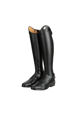 Prevalli Paardrijlaars | Kalfsleer met Vibram zool en YKK rits Prevalli Paardrijlaars | Kalfsleer met Vibram zool en YKK rits