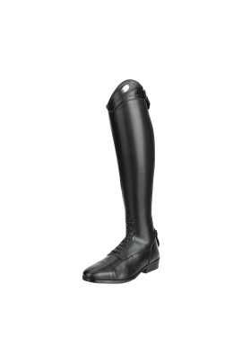 Prevalli Paardrijlaars | Kalfsleer met Vibram zool en YKK rits Prevalli Paardrijlaars | Kalfsleer met Vibram zool en YKK rits