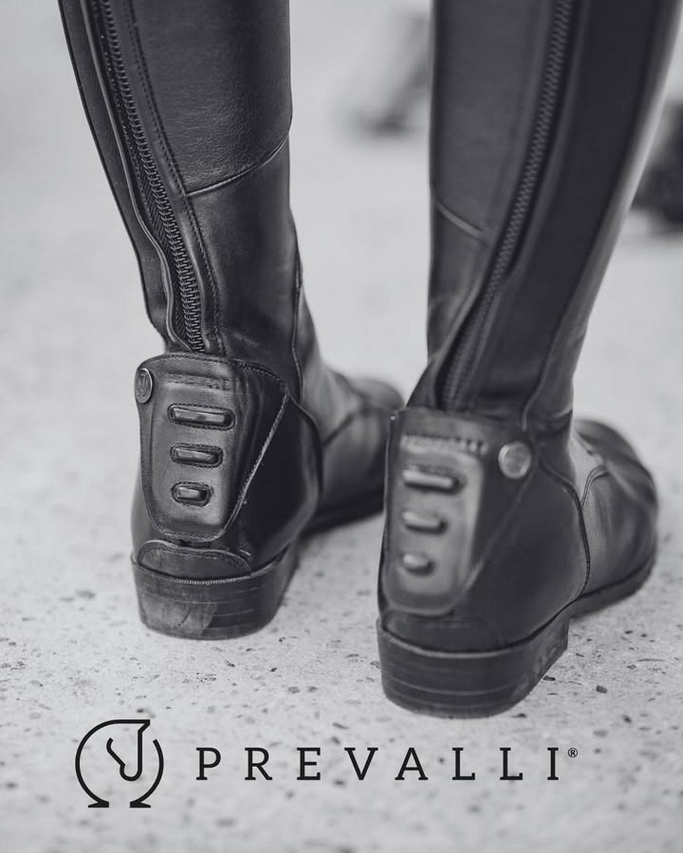 Prevalli Paardrijlaars | Kalfsleer met Vibram zool en YKK rits Prevalli Paardrijlaars | Kalfsleer met Vibram zool en YKK rits