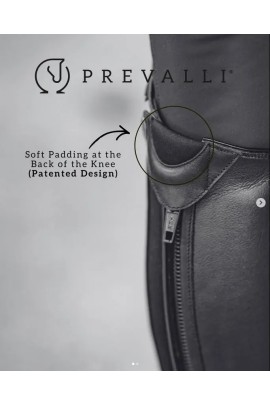 Prevalli Paardrijlaars | Kalfsleer met Vibram zool en YKK rits Prevalli Paardrijlaars | Kalfsleer met Vibram zool en YKK rits