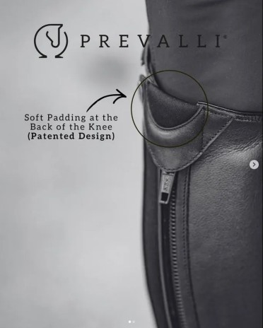 Prevalli Paardrijlaars | Kalfsleer met Vibram zool en YKK rits Prevalli Paardrijlaars | Kalfsleer met Vibram zool en YKK rits