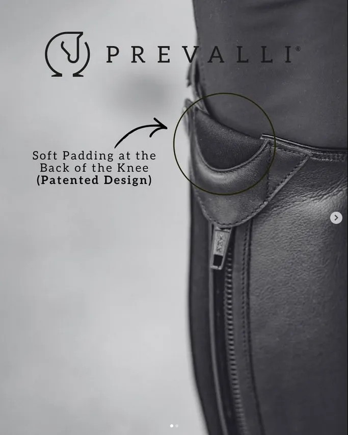 Prevalli Paardrijlaars | Kalfsleer met Vibram zool en YKK rits Prevalli Paardrijlaars | Kalfsleer met Vibram zool en YKK rits
